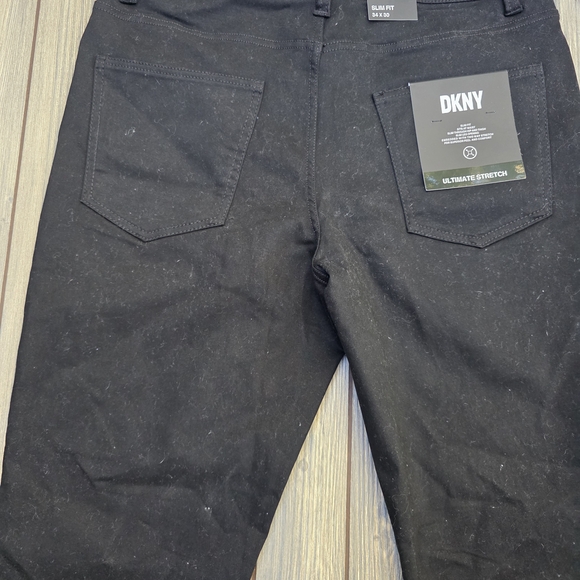 DKNY Men's Stanton Slim Fit Black Jeans - Picture 4 of 7